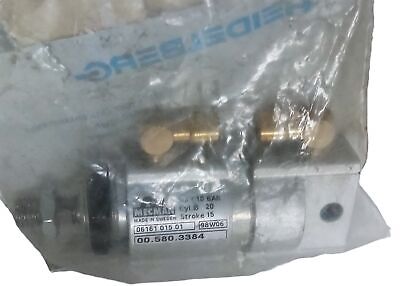 Heidelberg 00.580.3384 005803384 MECMAN Pneumatic Cylinder