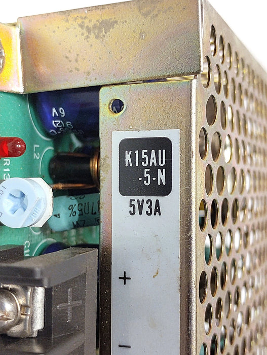Cosel K15AU-5N 85-125 V AC Power Supply w/ 5 V 3 A Output