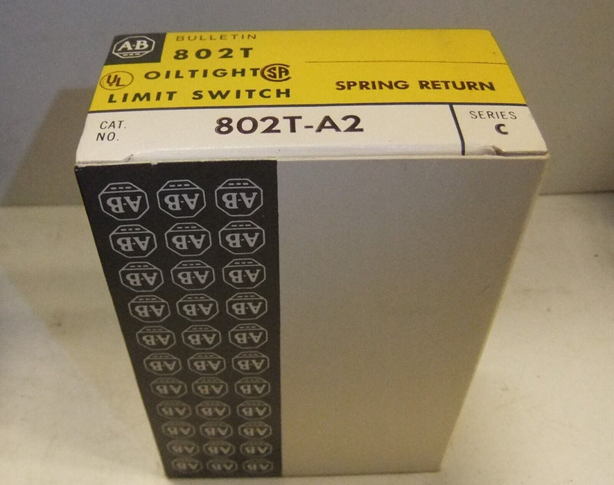 Allen-Bradley 802T-A2 Type 13 Oiltight Rotary Gear Limit Switch