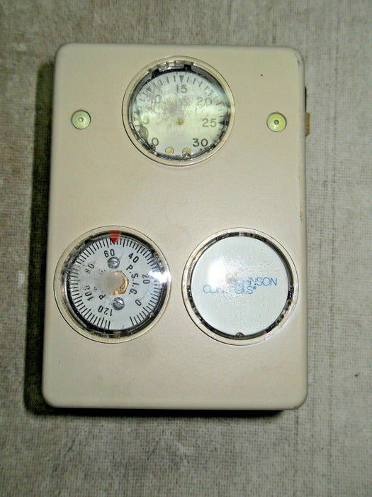 Johnson Controls P-8000 Proportional Action Pressure Controller