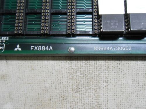 Mitsubishi FX884A BN624A730G52 Pc Board