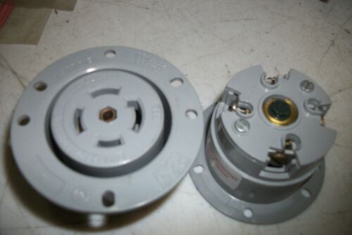 2 Pass & Seymour NEMA L22-30 Plugs
