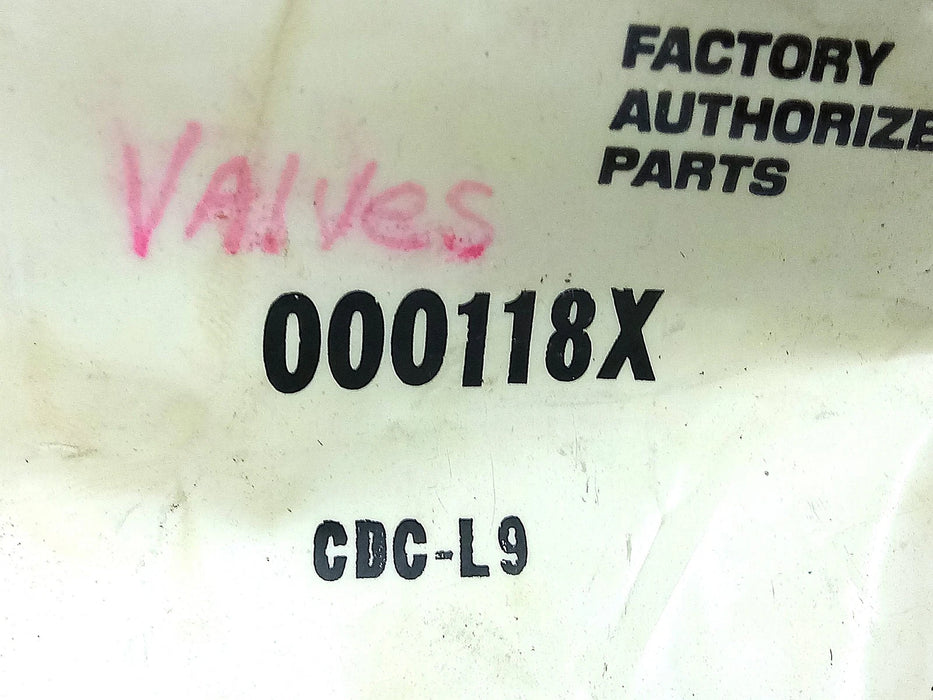 Sperry Vickers 000118X CDC-L9 Replacement Part for Hydraulic Valve