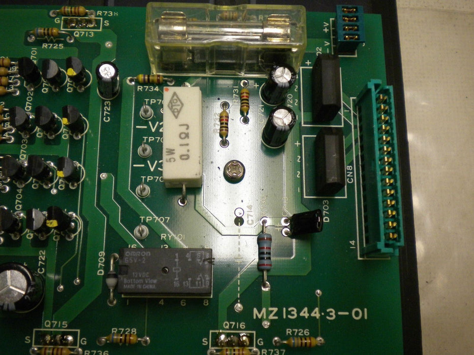 Horton Asahi Seiki PC Board MZ1344.3-01 With Heat Sink