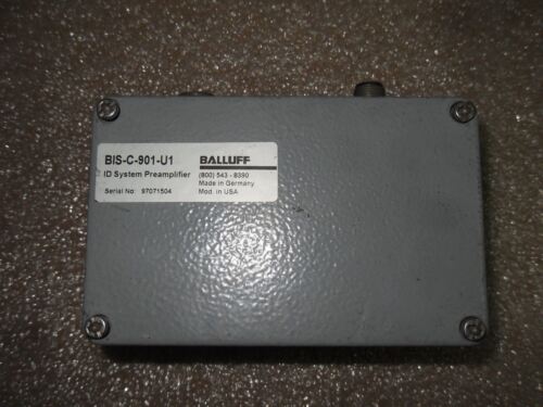 Balluff BIS-C-901-U1 ID System Preamplifier