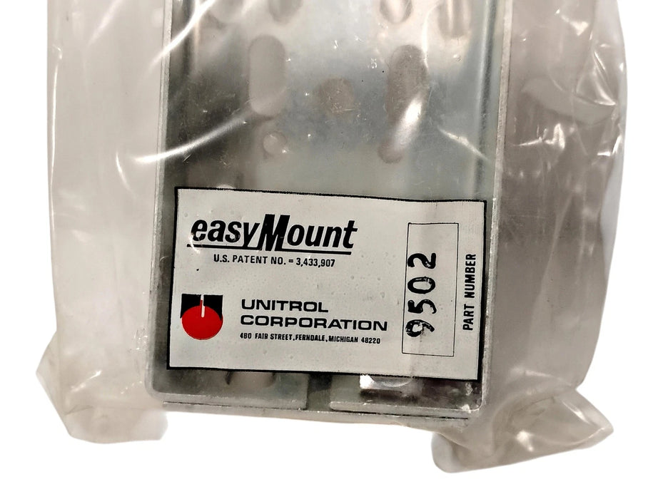 Unitrol 9502 easyMount Mounting Brackets