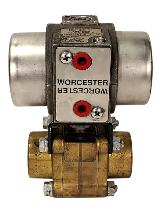 Worcester 05637NR2 80 psi Double-Acting Pneumatic Actuator