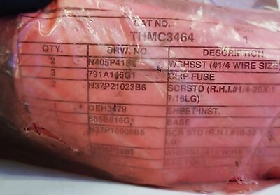 GE THMC3464 600 V 200 A Fuse Kit