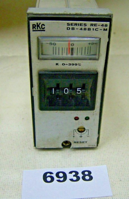 RKC Temperature Controller DB-48 DB-4881C-M