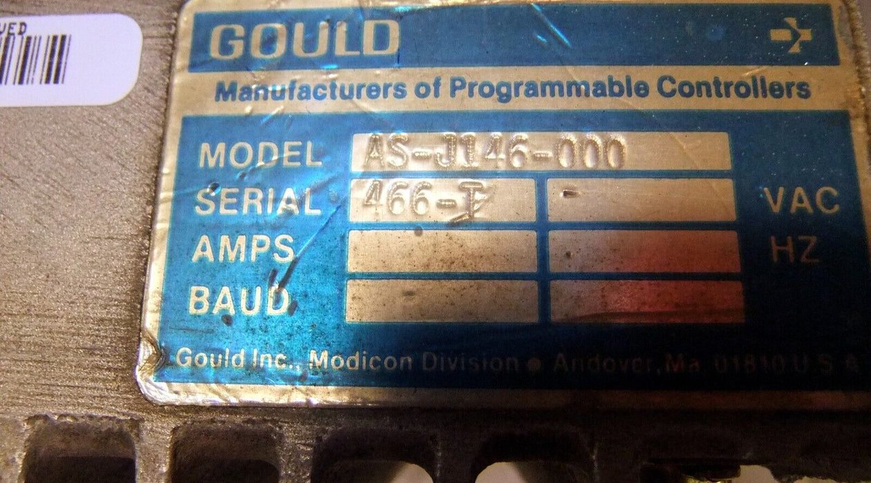 Gould Modicon AS-J146-000 Interface