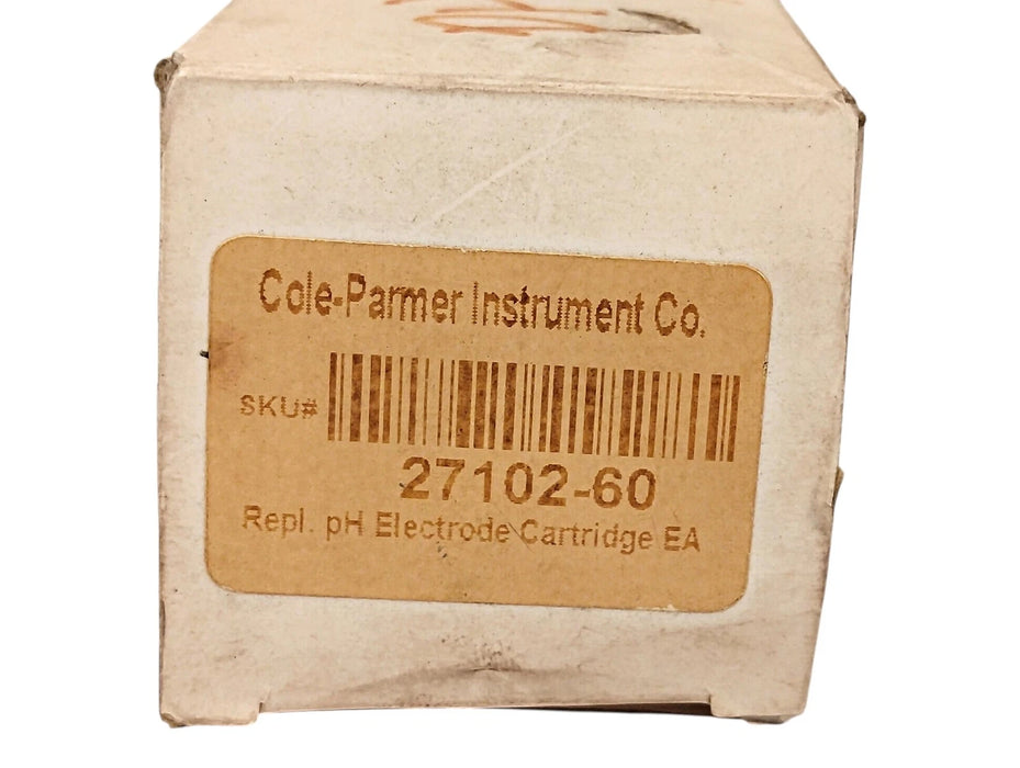 Cole-Parmer 27102-60 Submersible pH Electrode Replacement Cartridge