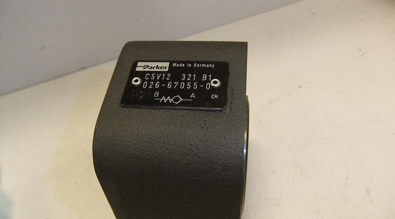 Parker Check Valve C5V12321B1