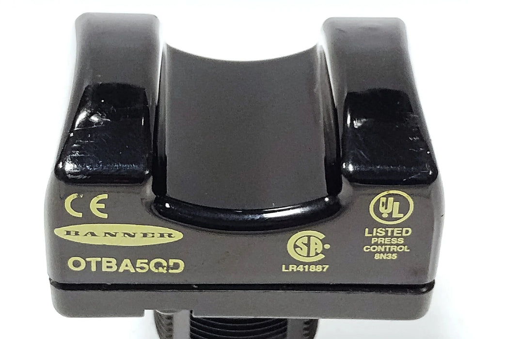 Banner Engineering OTBA5QD 28149 OTB Series 120 V AC Optical Touch Button