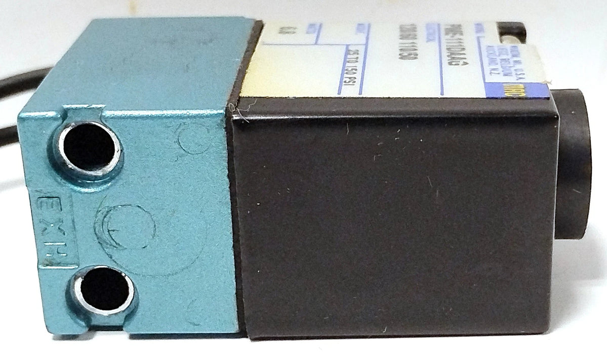 MAC Valves PME-111DAAG 25-150 psi Solenoid Valve w/ 110/120 V AC Coil