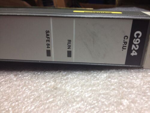 Gould MODICON AS-C916-110 REV A CPU MODULE