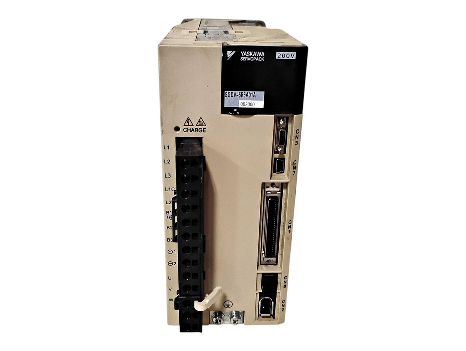 Yaskawa SGDV-5R5A01A002000 200-230 V 750 W Servo Pack