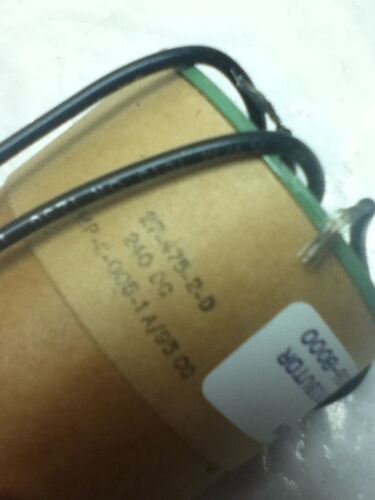 ASCO 27-475-2-D SOLENOID COIL