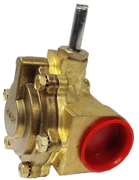 ASCO 8210 Series 2 Way Solenoid Valve Body w/ 1-1/2 in Ports No Coil