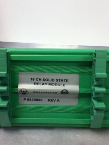 PHOENIX CONTACT 5A22410H02 RELAY PANEL