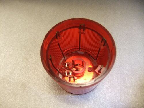 Siemens 8WD4 300-1AB Stack Light Steady RED