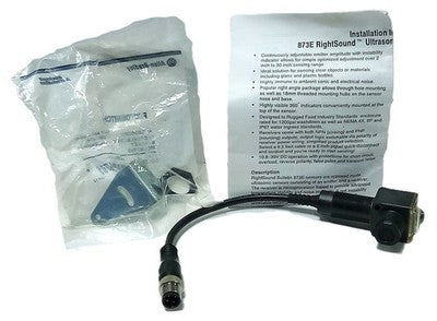 Allen-Bradley 873E-EDZZ0750F4 10.8-30 V DC Opposed Mode Ultrasonic Sensor