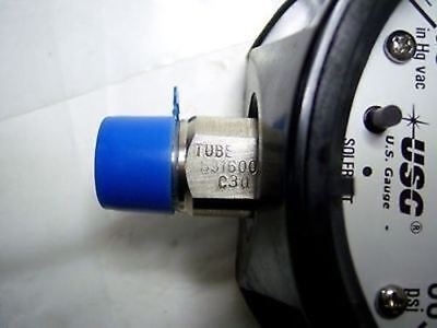 Ametek Pressure Gauge S31600 0-30 Psi 4 1/2"