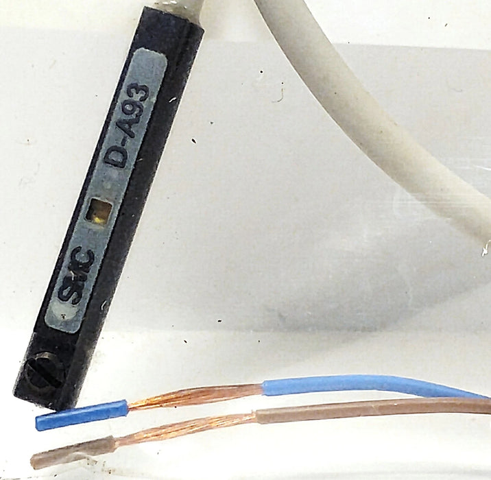 SMC D-A93 24 V DC Reed Switch w/ Indicator Light