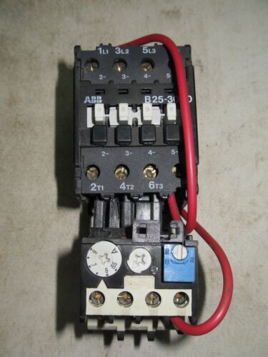 1 ABB BN25S-1N SIZE 1 STARTER W/ B25-30-10 CONTACTOR