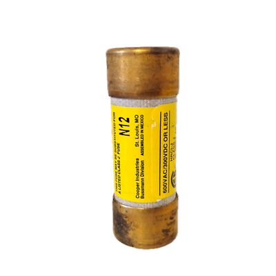 Bussmann LPJ-30SP 600VAC/300VDC 30 A Class J Current-Limiting Time-Delay Fuses