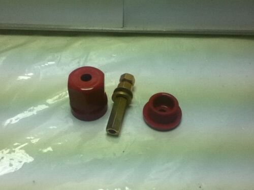 Superior Electric RS250GR Red Receptacle