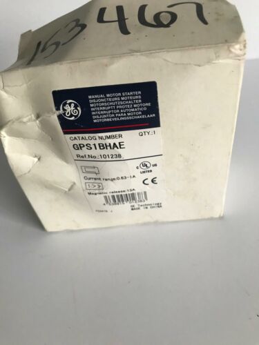 GE GPS1BHAE Starter