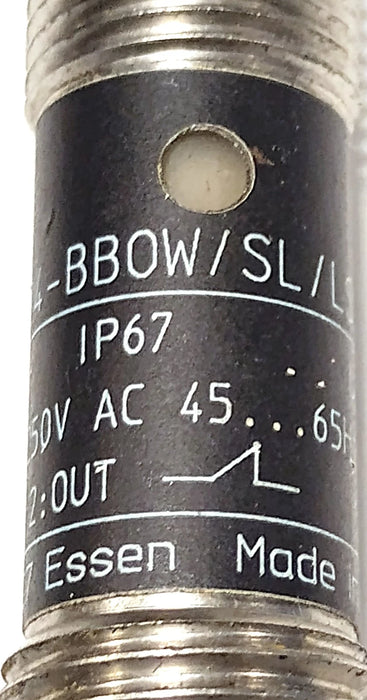 Efector IFA2004-BBOW/SL/LS-100AK IF0287 20-250 V AC Inductive Proximity Sensor