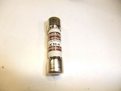 10 Cooper Bussmann Fuses DCM-4