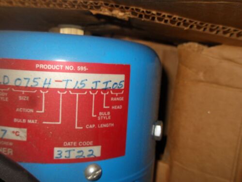 1 POWERS PROCESS CTRL 595-CD075H-T15JI05 VALVE / REGULATOR
