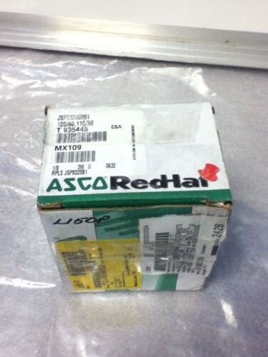 ASCO JSP8320G001 VALVE
