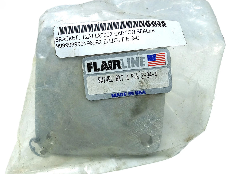 Flairline OILF212X10MP1 OILF 2-1/2X10 MP1 Double-Acting Cylinder w/ Pivot Mount