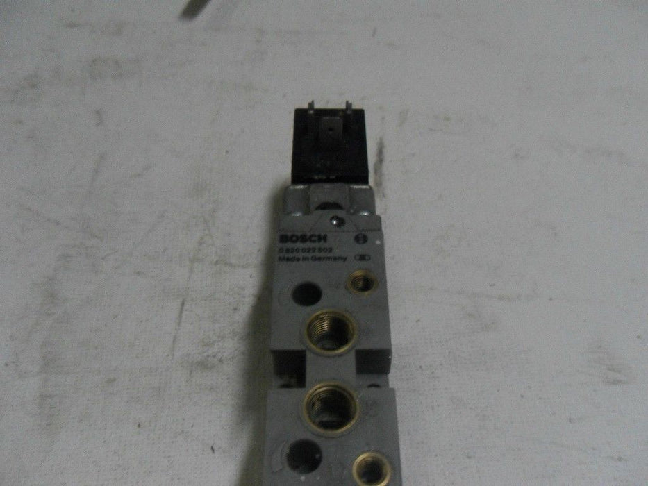 Bosch 820022502 Solenoid Valve
