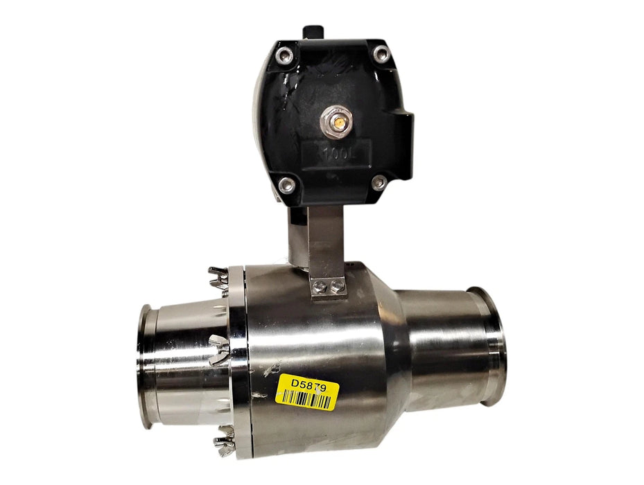Flowserve B100D 150 PSI Automax Pneumatic Actuator w/ Lee Fluid Transfer 3FT