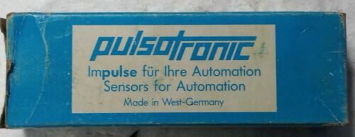 Pulsotronic 9918-2700 Inductive Proximity Switch