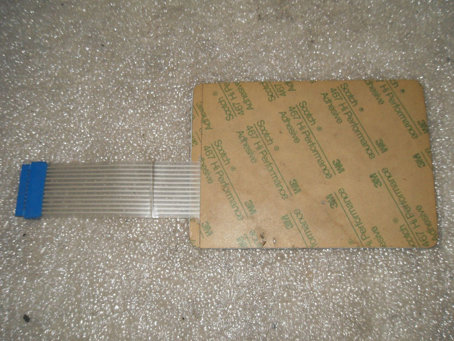 Mettler Toledo C2-65-330 Rev B Soft Keypad Assembly for Scale