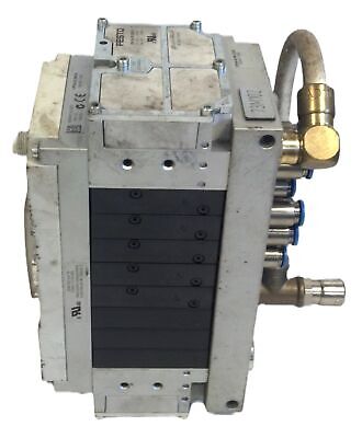 Festo CPV14-GE-DI02-8 Electrical Interface w/ Pneumatic Valve Manifold Assembly