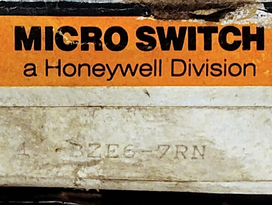 Micro Switch BZE6-7RN 480 V AC 10 A Limit Switch