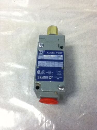 Square D B53B1-SB36 Limit Switch- No Box