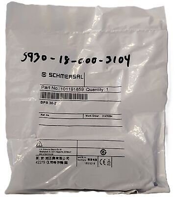 Schmersal BPS 36-2 101191859 Magnet Actuator for BNS36 Safety Sensor