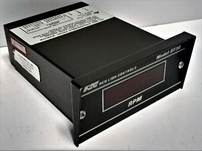 Red Lion Controls DT3D0500 Panel Mount Digital Tachometer