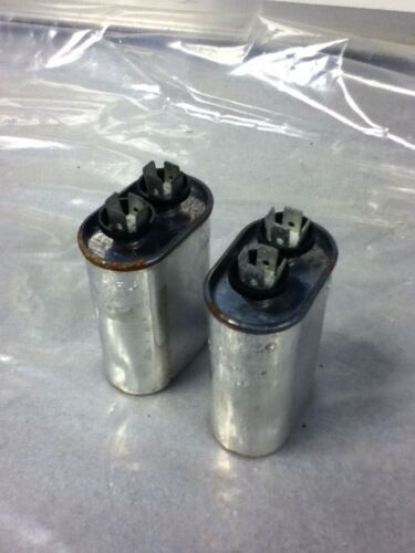 LOT OF 2 GE 0V-6-370 CAPACITORS