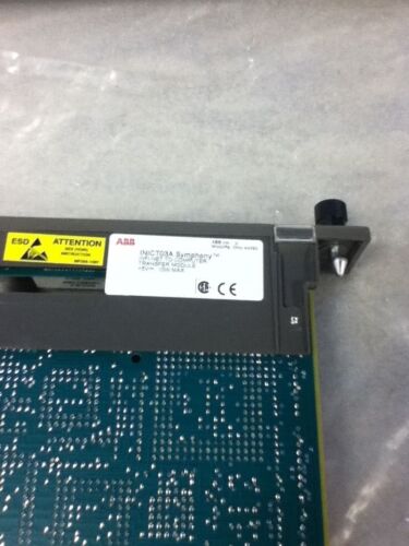 ABB INICT03A TRANSFER MODULE