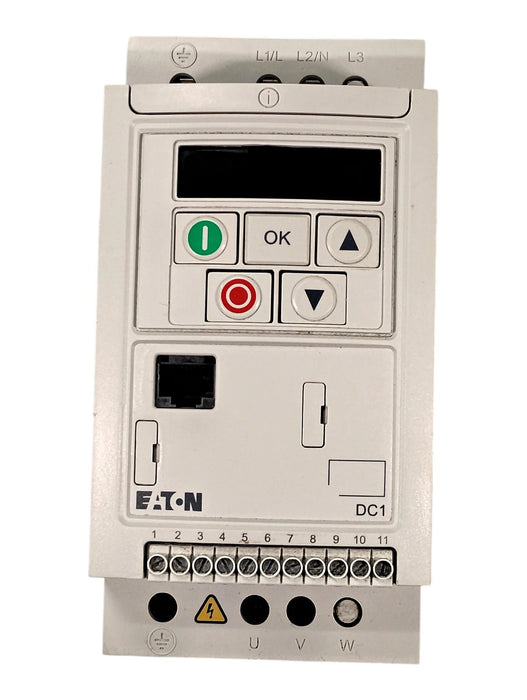 Eaton DC1-S17D0NN-A20CE1 110/115 V AC Variable Frequency Drive
