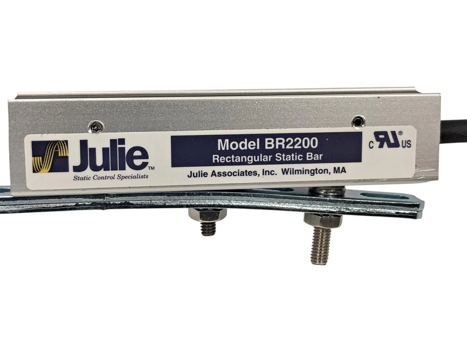 Julie Industries BR2200 Rectangular Static Neutralizing Bar w/ Cable