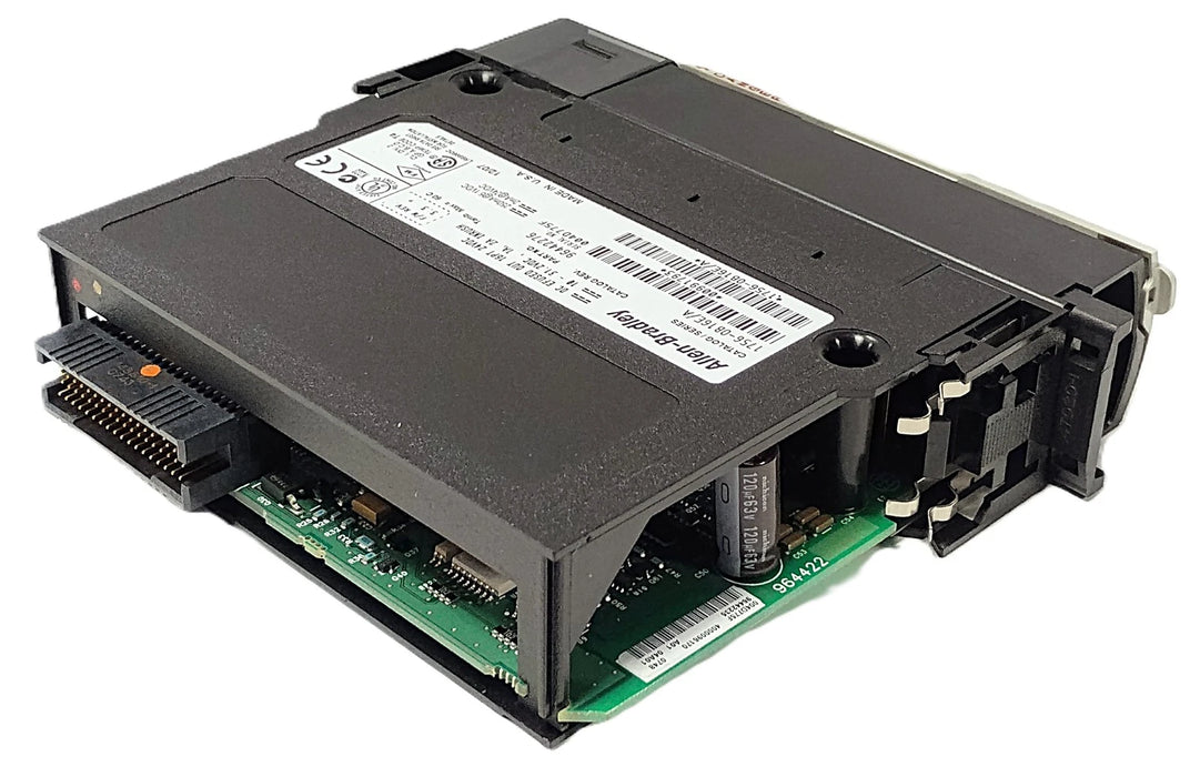 Allen-Bradley 1756-OB16E Ser A FW Rev 3.3 10-30 V DC Digital PLC Output Module